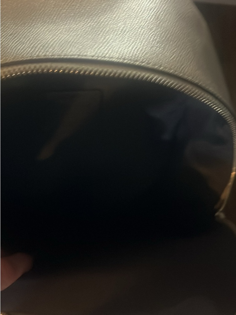 Coach Metallic Signature Mini Backpack - Champagne - Picture 4 of 4